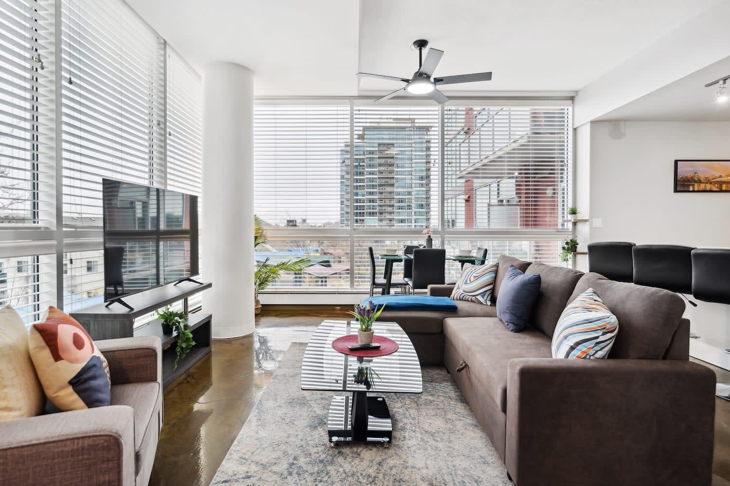 Upscale 2Br Condo - King Bed - Stunning Views YYC Exterior foto