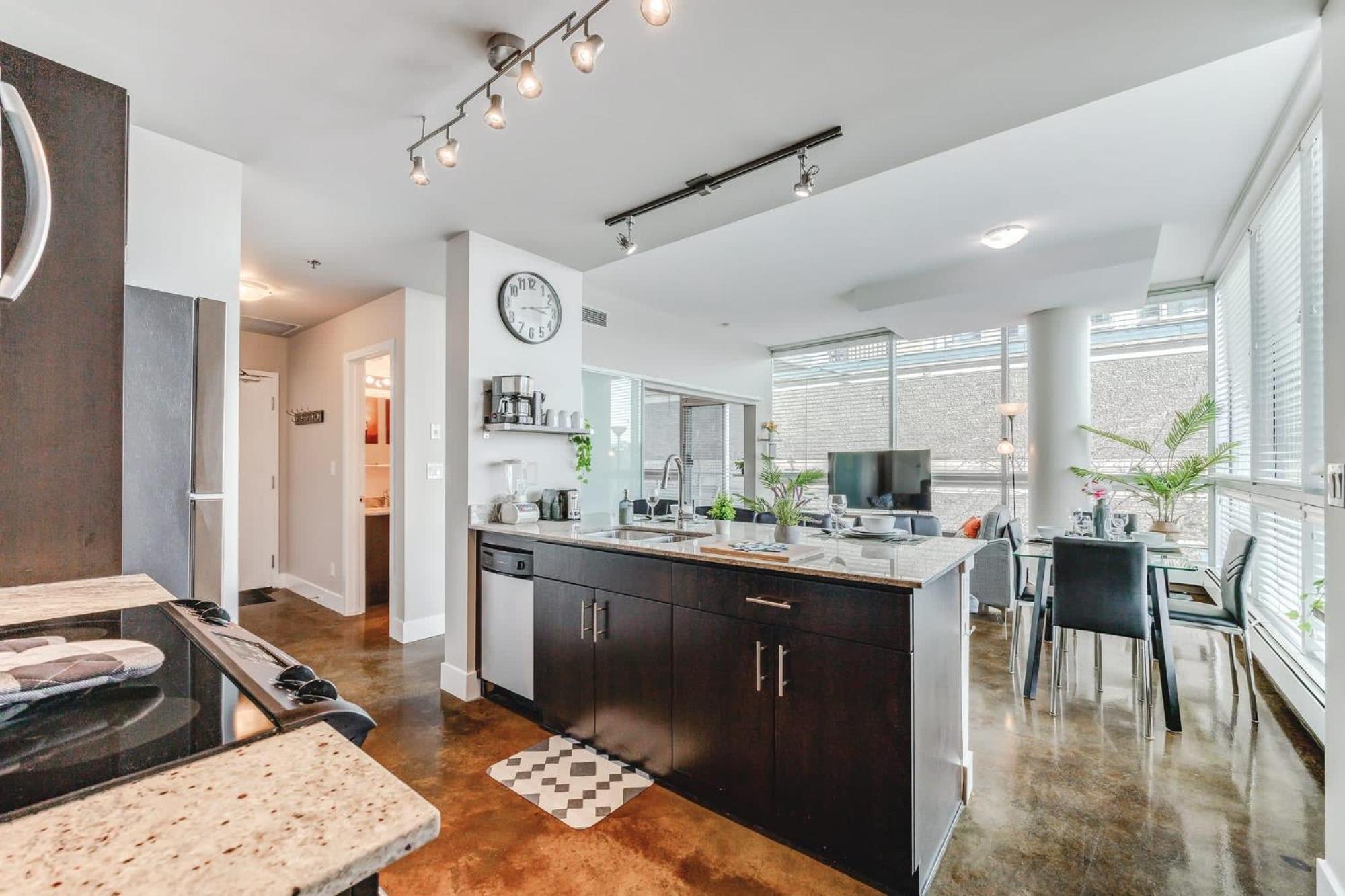 Upscale 2Br Condo - King Bed - Stunning Views YYC Exterior foto