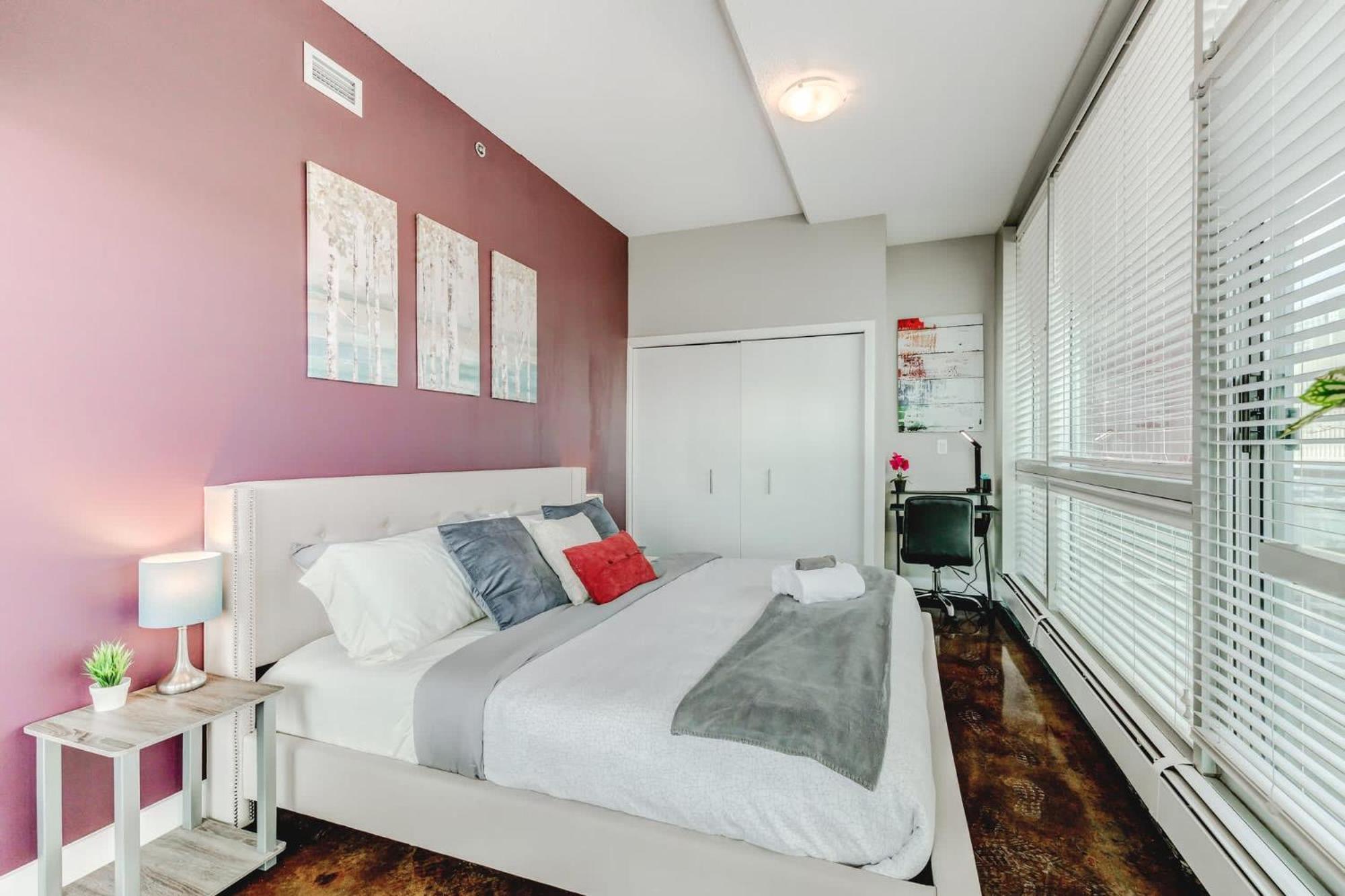 Upscale 2Br Condo - King Bed - Stunning Views YYC Exterior foto